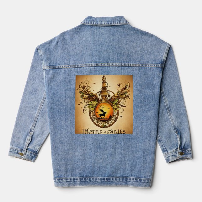 Veste Denim (Jean Jacket) (Verso)
