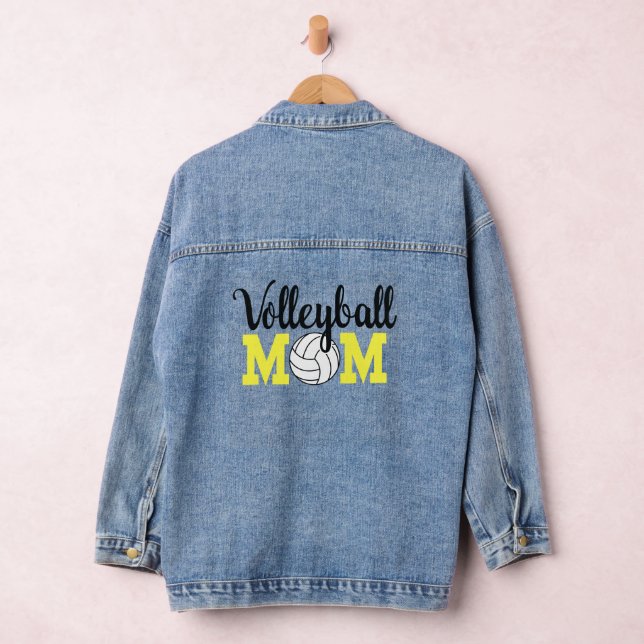 Veste Denim Maman de volleyball (Hangar)
