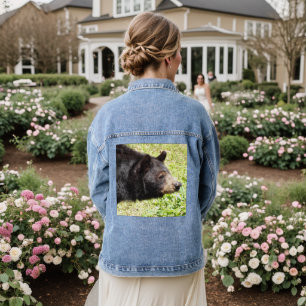 Veste Denim OURS NOIR FLORIDA