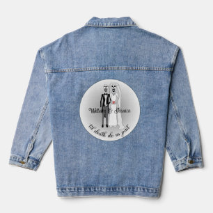 Veste Denim Party de Bachelorette amusante
