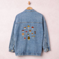 Veste Denim pour champignons d'automne