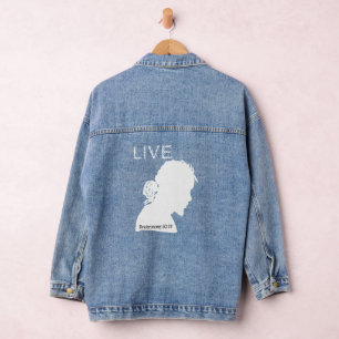 Veste Denim pour femmes