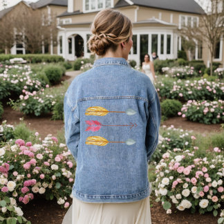 Veste Denim pour femmes amérindiennes Arrow