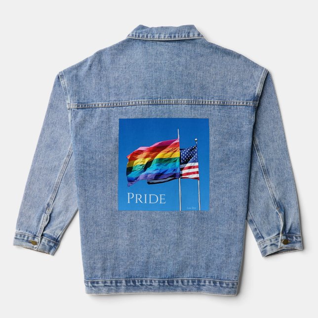 Veste Denim 'Pride' (Verso)