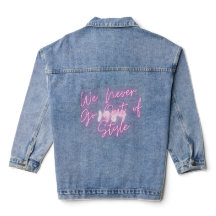 Veste Denim Style 1989