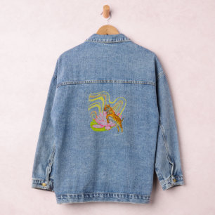 Veste Denim Tiger Chinois Zodiac