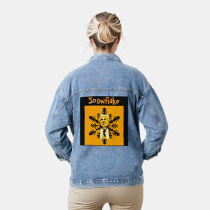 Veste Denim Trump/Snowflake