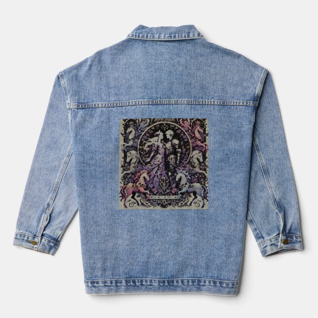 Veste d'inspiration médiévale (Verso)
