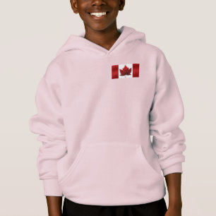 Veste drapeau du Canada Sweat - shirts à capuche d