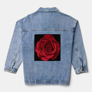 Veste en demin Signature Self Love