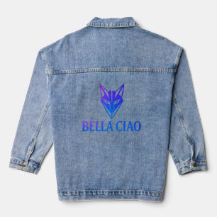 Veste en Denim Bella Ciao – Style Bold Fox Streetw