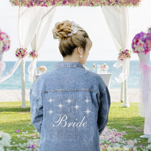 Veste en denim Bride Stars