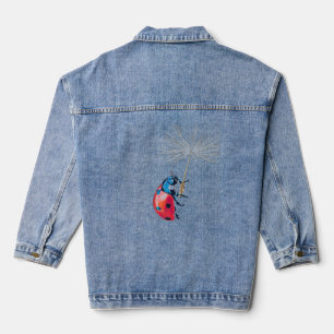 Veste en denim de Lady Bug