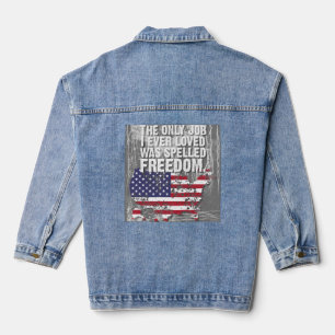 Veste en Denim – Emploi Liberté