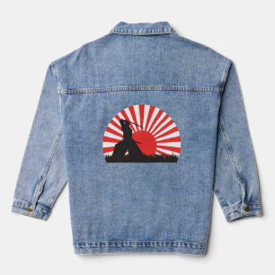 Veste en denim Esprit Samouraï
