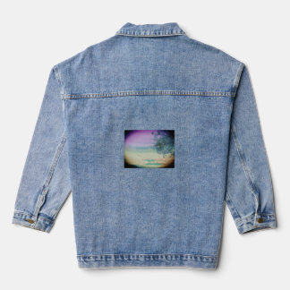 Veste en Denim FEMME ART ET DESIGN