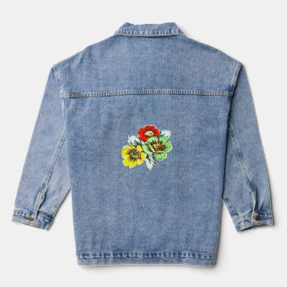 Veste en Denim FEMME ART ET DESIGN