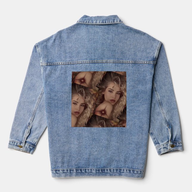 Veste en denim HC8 (Verso)