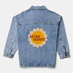 Veste en denim Retro Groove