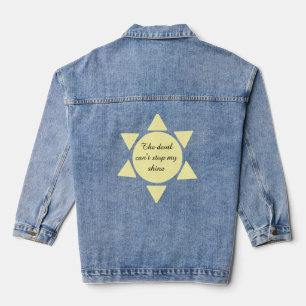 Veste en denim Shine