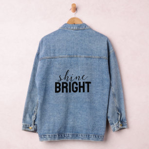Veste en denim Shine Bright