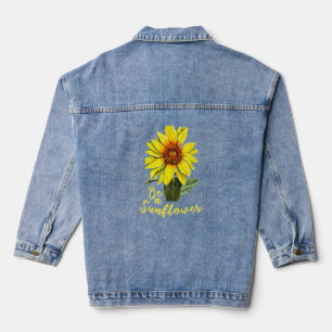 Veste en denim Tournesol