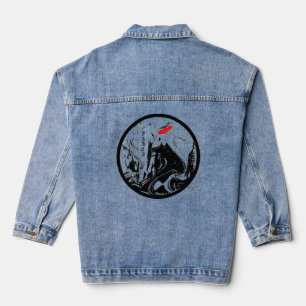 Veste en jean