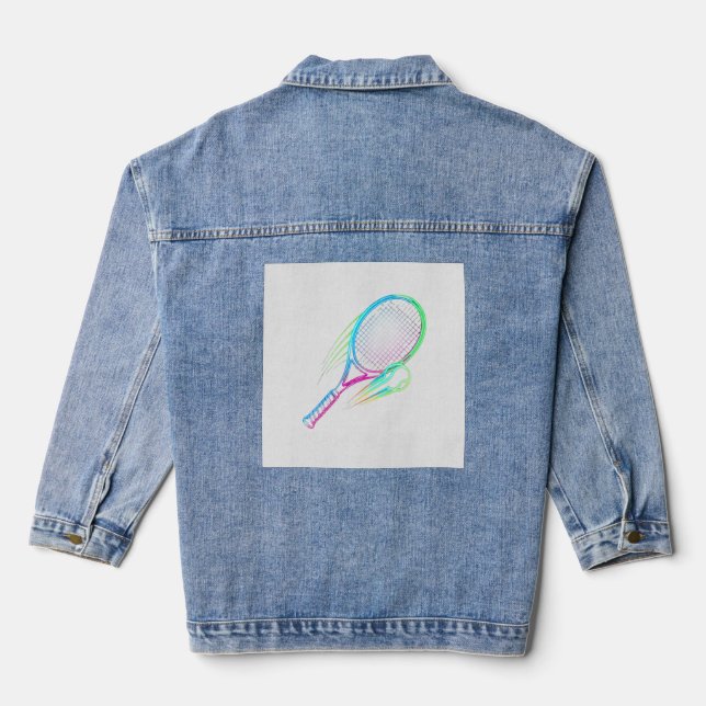 Veste en jean (Verso)