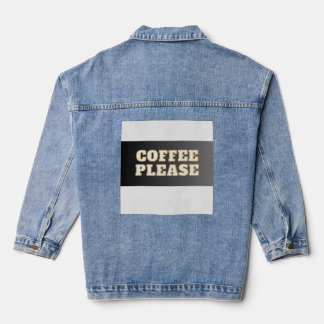 Veste en jean