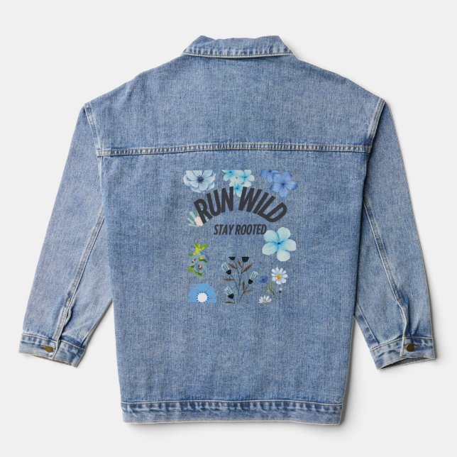 Veste en jean (Verso)