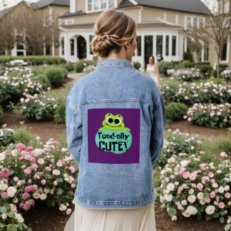 Veste en jean