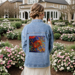 Veste en jean Crabby