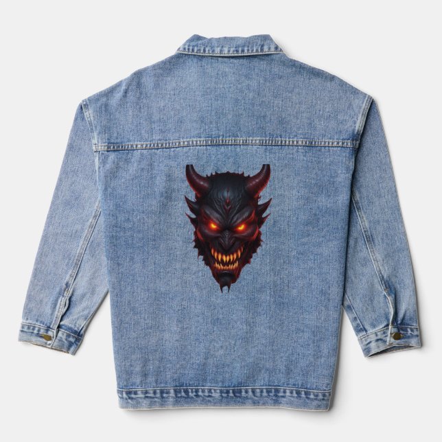 Veste en jean Daemon (Verso)