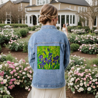 Veste en jean Iris