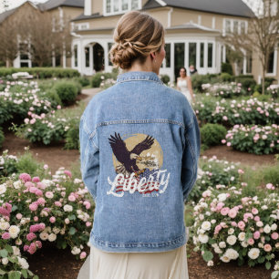 Veste en jean Liberty Eagle Flight