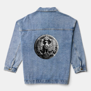 Veste en jean pour femmes Veste en jean Design col