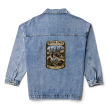 Veste en jean pour la réunion de famille Webber