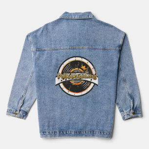 Veste en jean Radio Polka