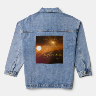Veste en jean Sunflare Songs