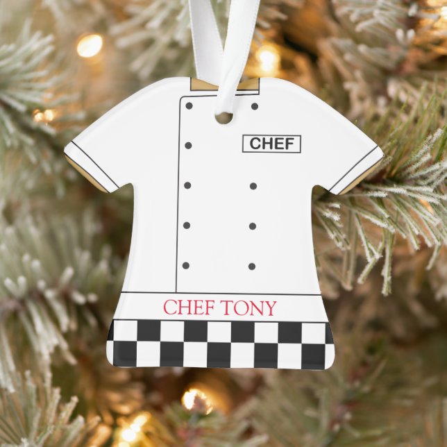 Veste et pantalon Chef restaurant Uniforme (Arbre)
