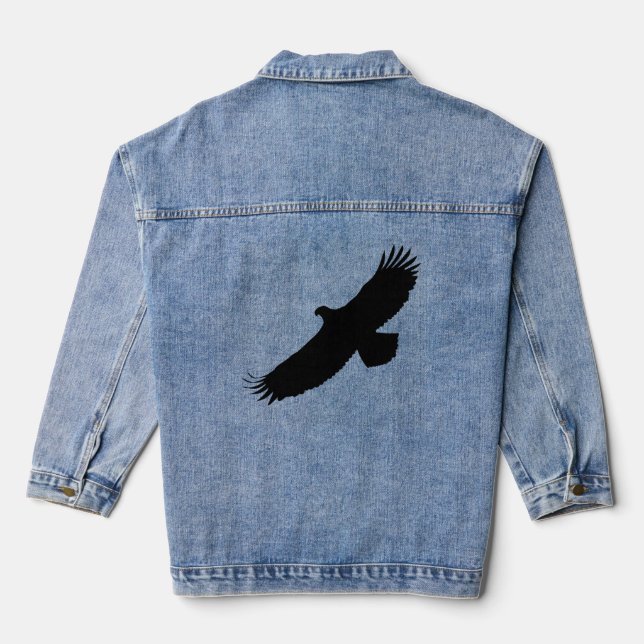Veste Flying Eagle Denim (Verso)