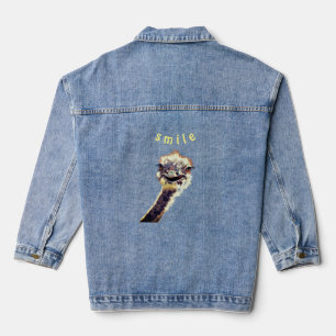 Veste Funny Ostrich Denim