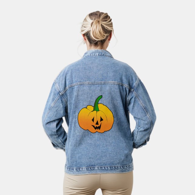 Veste Jack O'Lantern Denim (Modèle)