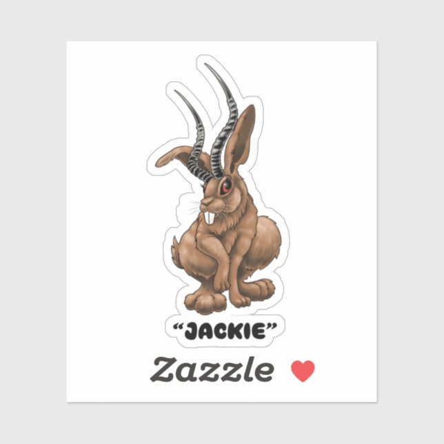 Veste "Jackie" Cryptid sticker (Feuille)