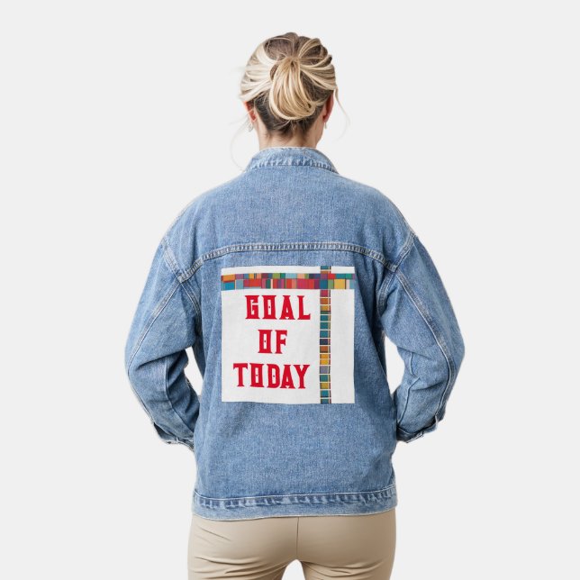 Veste Jeans (Modèle)