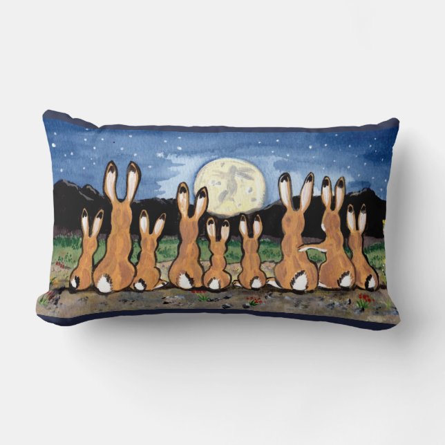 Veste Lune Oreiller à lune du sud-ouest (Recto)