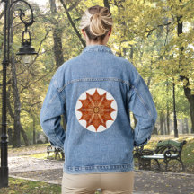 Veste Mandala 10 Denim