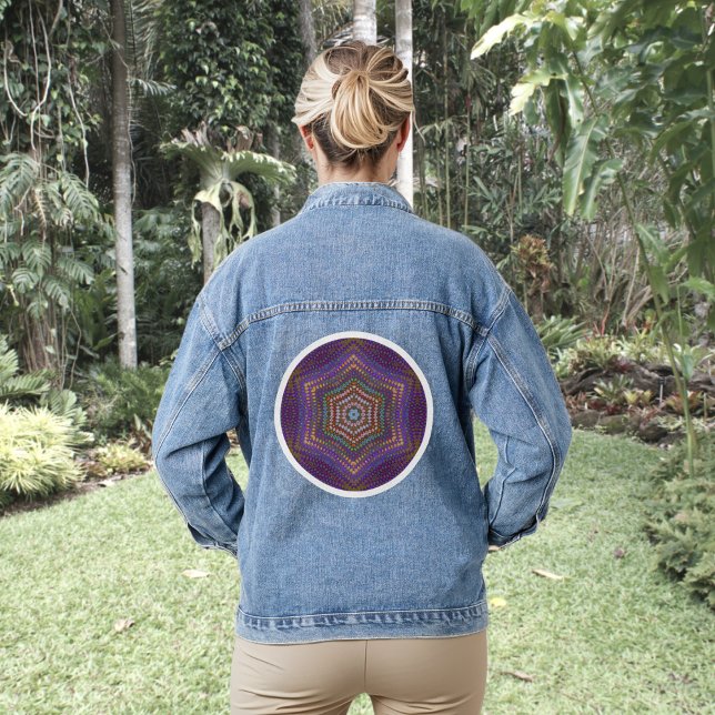 Veste Mandala 5 Denim (Créateur téléchargé)