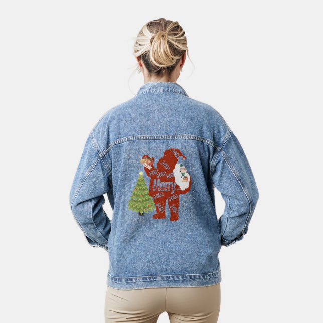 Veste Père Noël Denim mise à jour (Modèle)