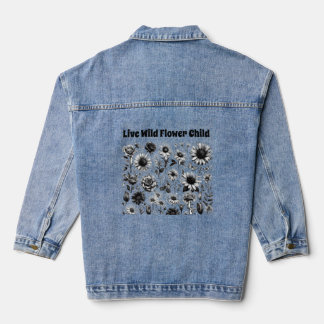 Veste pour enfant Fleur sauvage